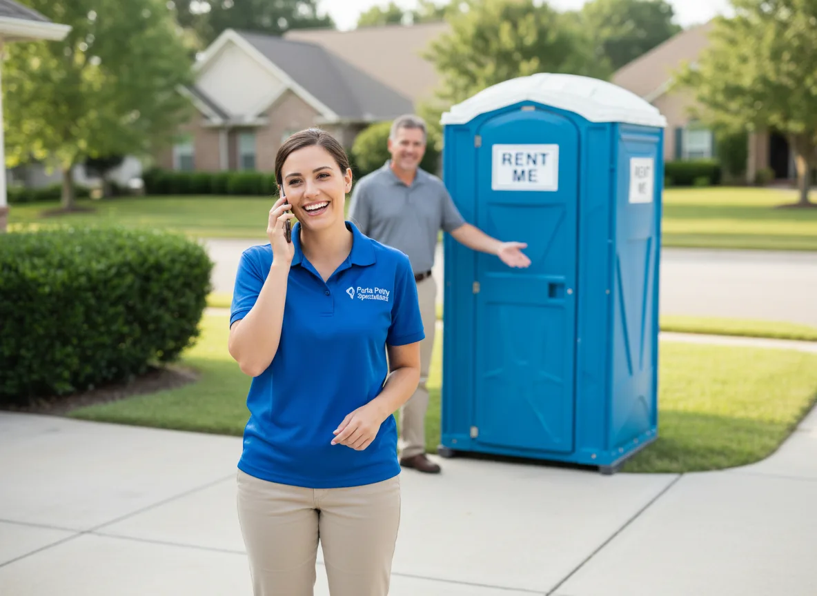 Portable Toilet Rental Buford, GA FAQs